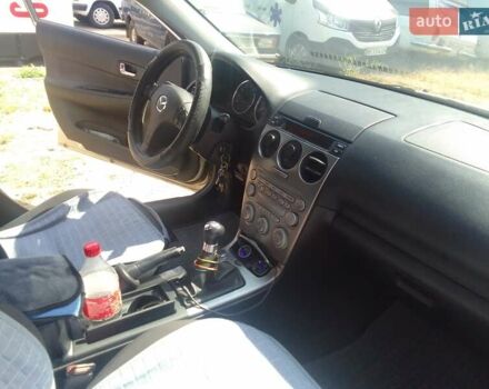 Бежевый Мазда 6, объемом двигателя 2 л и пробегом 208 тыс. км за 5100 $, фото 10 на Automoto.ua