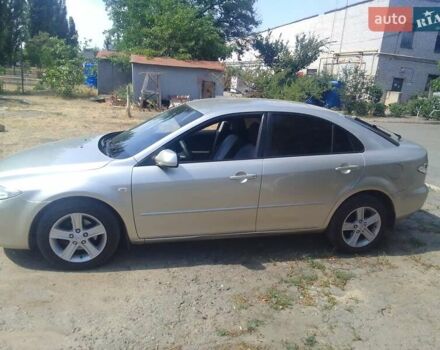 Бежевый Мазда 6, объемом двигателя 2 л и пробегом 208 тыс. км за 5100 $, фото 19 на Automoto.ua