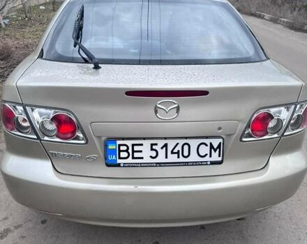 Бежевый Мазда 6, объемом двигателя 2 л и пробегом 222 тыс. км за 4900 $, фото 11 на Automoto.ua