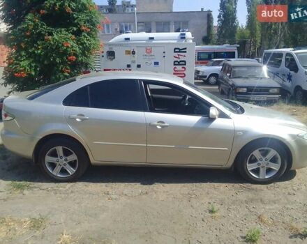 Бежевый Мазда 6, объемом двигателя 2 л и пробегом 208 тыс. км за 5100 $, фото 18 на Automoto.ua