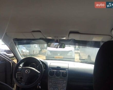 Бежевый Мазда 6, объемом двигателя 2 л и пробегом 208 тыс. км за 5100 $, фото 11 на Automoto.ua