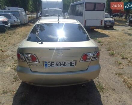 Бежевый Мазда 6, объемом двигателя 2 л и пробегом 208 тыс. км за 5100 $, фото 17 на Automoto.ua