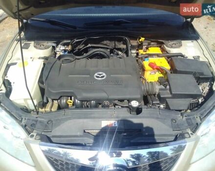 Бежевый Мазда 6, объемом двигателя 2 л и пробегом 208 тыс. км за 5100 $, фото 5 на Automoto.ua