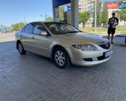 Бежевый Мазда 6, объемом двигателя 2 л и пробегом 189 тыс. км за 4400 $, фото 2 на Automoto.ua