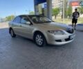 Бежевый Мазда 6, объемом двигателя 2 л и пробегом 189 тыс. км за 4400 $, фото 2 на Automoto.ua