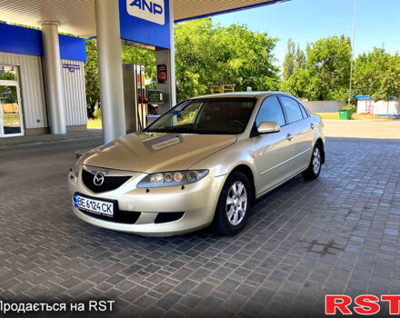 Бежевий Мазда 6, об'ємом двигуна 2 л та пробігом 189 тис. км за 4400 $, фото 8 на Automoto.ua