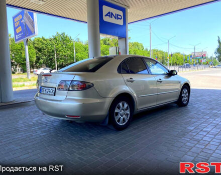 Бежевий Мазда 6, об'ємом двигуна 2 л та пробігом 189 тис. км за 4400 $, фото 4 на Automoto.ua