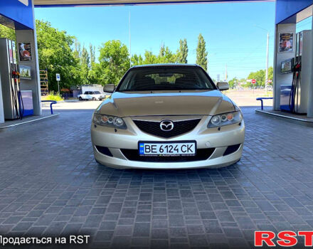 Бежевий Мазда 6, об'ємом двигуна 2 л та пробігом 189 тис. км за 4400 $, фото 1 на Automoto.ua