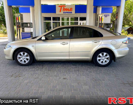 Бежевий Мазда 6, об'ємом двигуна 2 л та пробігом 189 тис. км за 4400 $, фото 7 на Automoto.ua