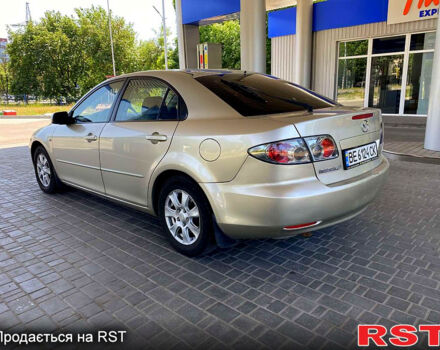 Бежевий Мазда 6, об'ємом двигуна 2 л та пробігом 189 тис. км за 4400 $, фото 6 на Automoto.ua