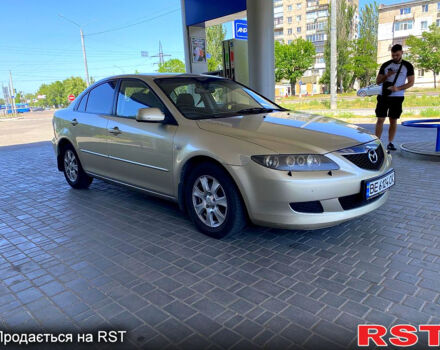 Бежевий Мазда 6, об'ємом двигуна 2 л та пробігом 189 тис. км за 4400 $, фото 2 на Automoto.ua