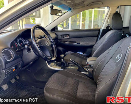 Бежевий Мазда 6, об'ємом двигуна 2 л та пробігом 189 тис. км за 4400 $, фото 9 на Automoto.ua