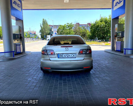 Бежевий Мазда 6, об'ємом двигуна 2 л та пробігом 189 тис. км за 4400 $, фото 5 на Automoto.ua