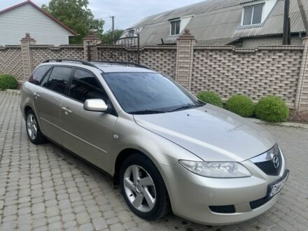 Бежевий Мазда 6, об'ємом двигуна 2 л та пробігом 188 тис. км за 1750 $, фото 1 на Automoto.ua