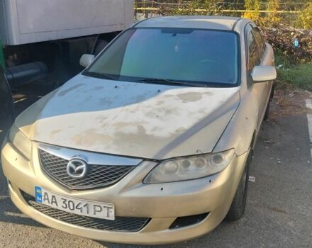 Бежевий Мазда 6, об'ємом двигуна 0 л та пробігом 321 тис. км за 1203 $, фото 1 на Automoto.ua