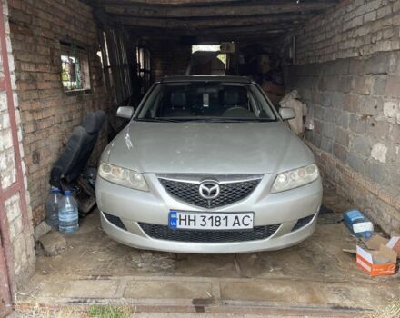 Бежевый Мазда 6, объемом двигателя 2 л и пробегом 3 тыс. км за 3100 $, фото 1 на Automoto.ua