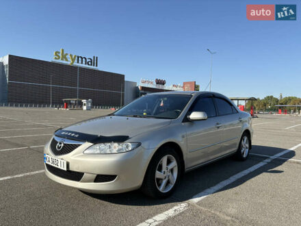 Бежевый Мазда 6, объемом двигателя 1.8 л и пробегом 150 тыс. км за 5600 $, фото 1 на Automoto.ua