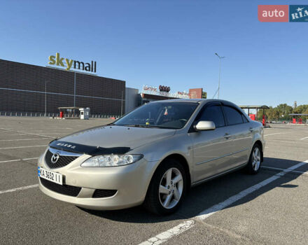 Бежевый Мазда 6, объемом двигателя 1.8 л и пробегом 150 тыс. км за 5600 $, фото 1 на Automoto.ua