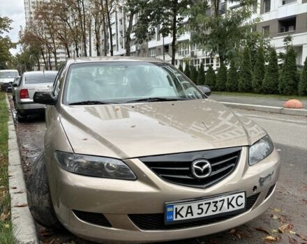 Бежевый Мазда 6, объемом двигателя 2 л и пробегом 230 тыс. км за 3000 $, фото 1 на Automoto.ua