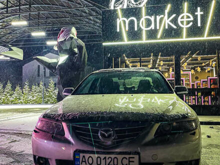 Бежевый Мазда 6, объемом двигателя 2 л и пробегом 500 тыс. км за 4650 $, фото 1 на Automoto.ua