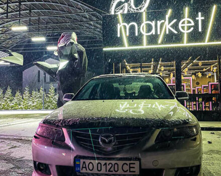 Бежевий Мазда 6, об'ємом двигуна 2 л та пробігом 500 тис. км за 4650 $, фото 1 на Automoto.ua