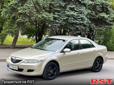 Мазда 6 2003 в Днепре (Днепропетровске) на Automoto.ua Бежевый Мазда 6, объемом двигателя 2 л и пробегом 200 тыс. км за 3300 $, фото 1 на Automoto.ua