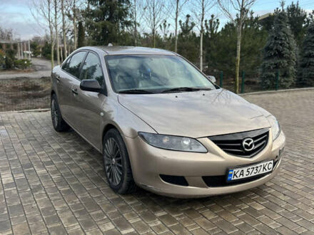 Бежевый Мазда 6, объемом двигателя 1.99 л и пробегом 234 тыс. км за 3500 $, фото 1 на Automoto.ua