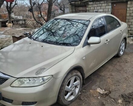 Бежевый Мазда 6, объемом двигателя 2 л и пробегом 3 тыс. км за 3651 $, фото 1 на Automoto.ua