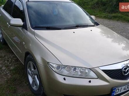 Бежевий Мазда 6, об'ємом двигуна 2 л та пробігом 263 тис. км за 4200 $, фото 1 на Automoto.ua