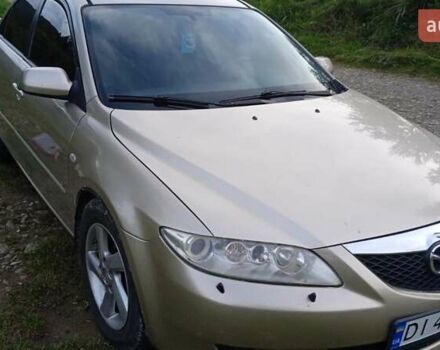 Бежевий Мазда 6, об'ємом двигуна 2 л та пробігом 263 тис. км за 4200 $, фото 1 на Automoto.ua