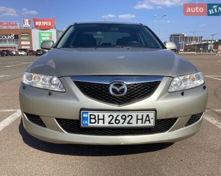 Бежевый Мазда 6, объемом двигателя 2 л и пробегом 260 тыс. км за 4300 $, фото 1 на Automoto.ua