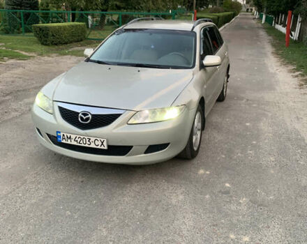 Бежевий Мазда 6, об'ємом двигуна 2 л та пробігом 465 тис. км за 2900 $, фото 1 на Automoto.ua