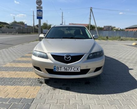 Бежевий Мазда 6, об'ємом двигуна 2 л та пробігом 236 тис. км за 3601 $, фото 1 на Automoto.ua