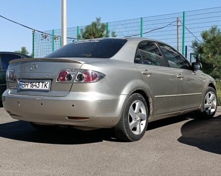 Бежевий Мазда 6, об'ємом двигуна 2 л та пробігом 139 тис. км за 2800 $, фото 1 на Automoto.ua