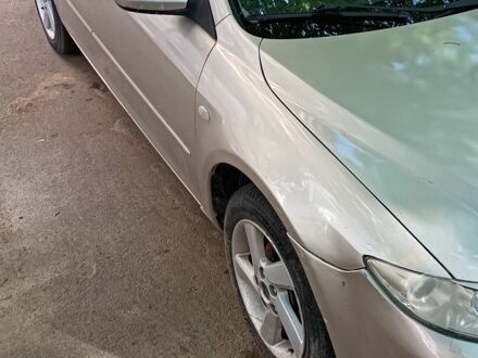 Мазда 6 2003 в Черноморске (Ильичевске) на Automoto.ua Бежевый Мазда 6, объемом двигателя 2 л и пробегом 221 тыс. км за 2900 $, фото 1 на Automoto.ua