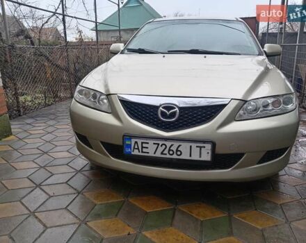 Бежевий Мазда 6, об'ємом двигуна 2 л та пробігом 490 тис. км за 3300 $, фото 1 на Automoto.ua
