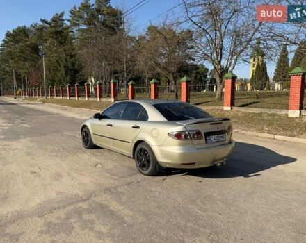 Бежевый Мазда 6, объемом двигателя 2 л и пробегом 260 тыс. км за 4700 $, фото 1 на Automoto.ua