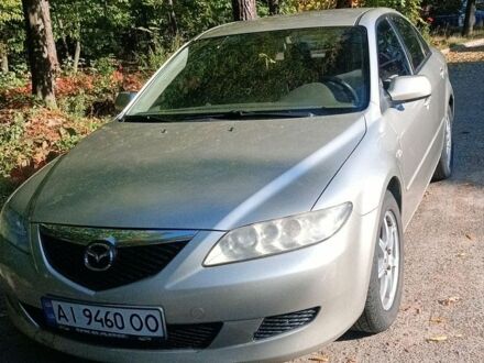 Бежевий Мазда 6, об'ємом двигуна 2 л та пробігом 237 тис. км за 3500 $, фото 1 на Automoto.ua