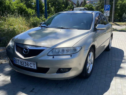 Мазда 6 2003 у Івано-Франківську на Automoto.ua Бежевий Мазда 6, об'ємом двигуна 2 л та пробігом 260 тис. км за 3400 $, фото 1 на Automoto.ua