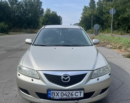 Бежевий Мазда 6, об'ємом двигуна 2 л та пробігом 333 тис. км за 3200 $, фото 1 на Automoto.ua
