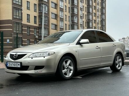 Бежевый Мазда 6, объемом двигателя 2 л и пробегом 272 тыс. км за 4300 $, фото 1 на Automoto.ua