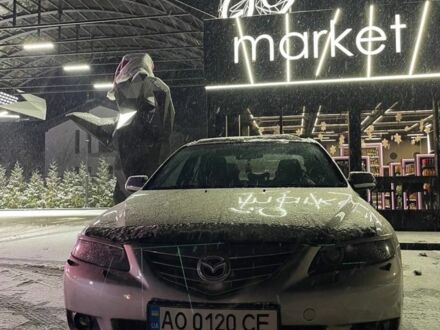 Бежевий Мазда 6, об'ємом двигуна 2 л та пробігом 500 тис. км за 4650 $, фото 1 на Automoto.ua