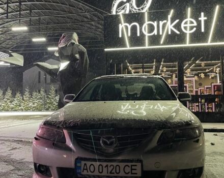 Бежевий Мазда 6, об'ємом двигуна 2 л та пробігом 500 тис. км за 4650 $, фото 1 на Automoto.ua