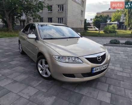 Бежевий Мазда 6, об'ємом двигуна 2 л та пробігом 350 тис. км за 3300 $, фото 1 на Automoto.ua