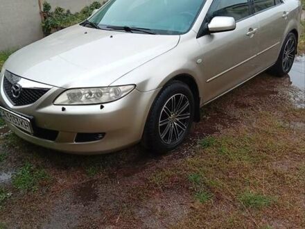 Бежевий Мазда 6, об'ємом двигуна 2 л та пробігом 213 тис. км за 3600 $, фото 1 на Automoto.ua