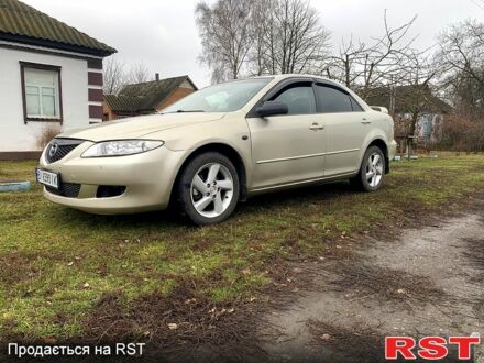 Бежевый Мазда 6, объемом двигателя 2 л и пробегом 200 тыс. км за 4300 $, фото 1 на Automoto.ua