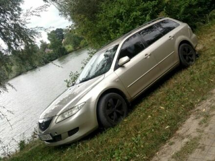 Мазда 6 2003 у Хмельницькому на Automoto.ua Бежевий Мазда 6, об'ємом двигуна 2 л та пробігом 330 тис. км за 3000 $, фото 1 на Automoto.ua