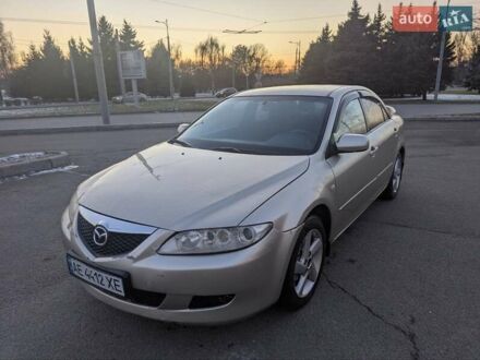 Мазда 6 2003 в Днепре (Днепропетровске) на Automoto.ua Бежевый Мазда 6, объемом двигателя 2 л и пробегом 260 тыс. км за 3100 $, фото 1 на Automoto.ua