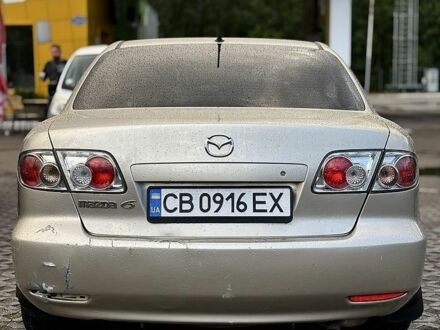 Бежевий Мазда 6, об'ємом двигуна 2 л та пробігом 286 тис. км за 3800 $, фото 1 на Automoto.ua