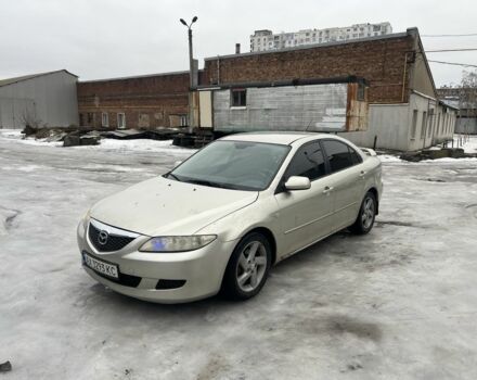 Бежевий Мазда 6, об'ємом двигуна 2 л та пробігом 300 тис. км за 1500 $, фото 1 на Automoto.ua